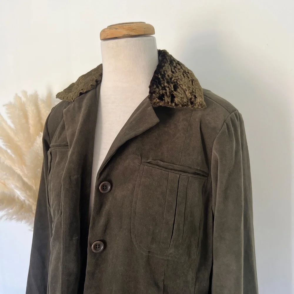 Susan Graver Jacket - Picture 5 of 12